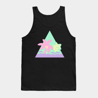 Glitter Hair Flair [Pastel] Tank Top